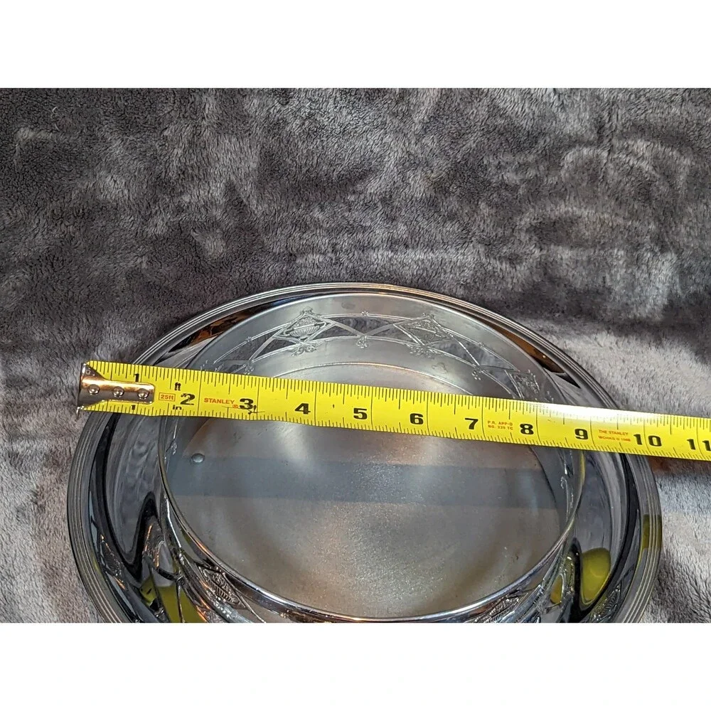 Vintage Royal Rochester Chrome Holder